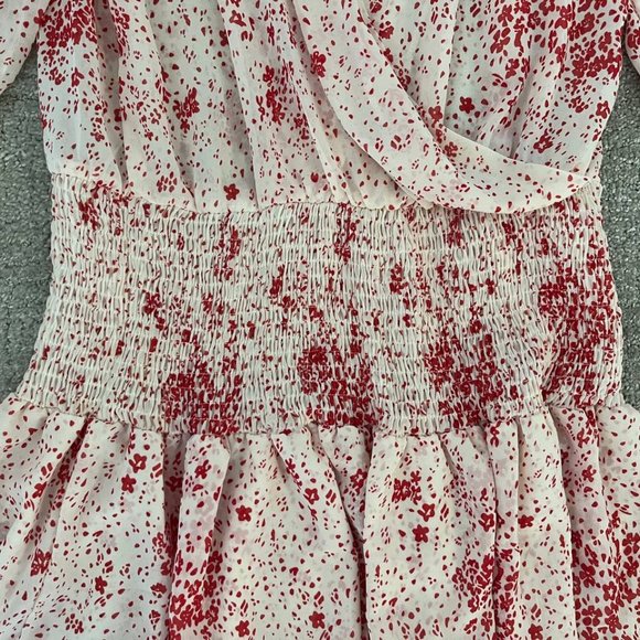 NWOT Princess Polly Altona Floral Sheer Mini Dress - Picture 6 of 6